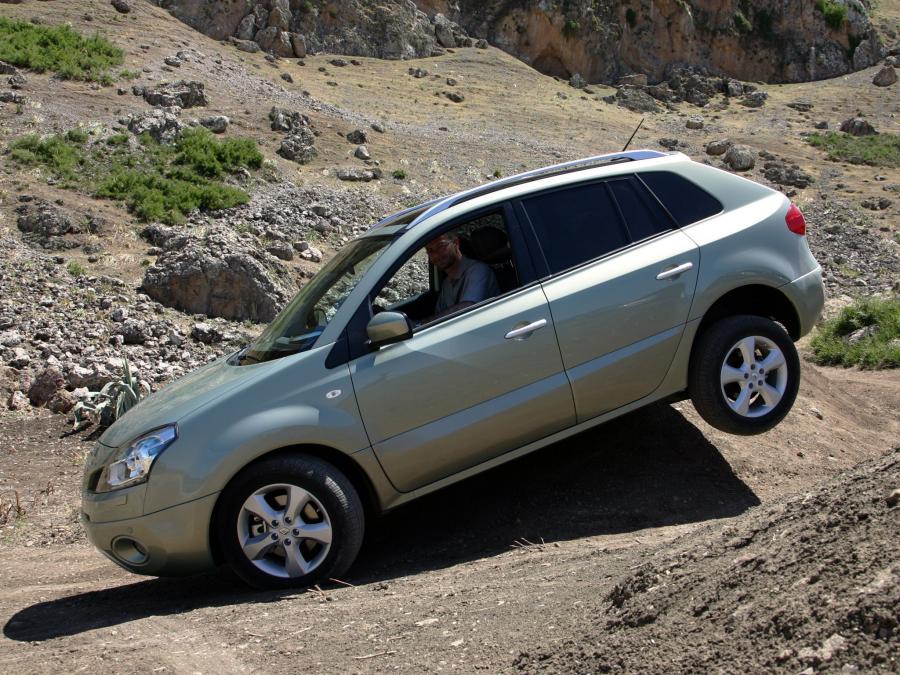  Renault Koleos 2008 года  (фото 172 из 188)